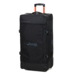 Sac de voyage trolley jeep js007c xl 82 cm noir