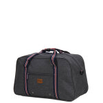 Sac de voyage weekend tendance pas cher horizon denim 60 cm stand up gris