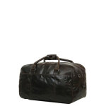 Sac week - end en cuir grard hnon outland 49 cm choco marron