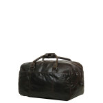 Sac week - end en cuir g�rard h�non outland 49 cm choco marron