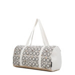 Sac week - end enfant d�glingos muchachos le lama 45 cm blanc