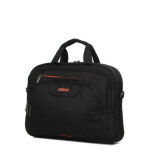 Sacoche american tourister at work 15. 6 pouces black / orange noir