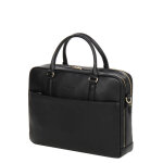 Sacoche business lancaster mademoiselle - 2 compartiments noir
