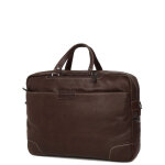 Sacoche ordinateur 2 - en - 1 arthur & aston marco 14 pouces ch�taigne marron