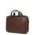 Sacoche ordinateur 2 - en - 1 hexagona instinct 13 pouces marron