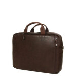 Sacoche ordinateur 2 - en - 1 hexagona instinct 15 pouces marron