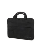 Sacoche ordinateur airtex business slim 14 pouces anthracite gris