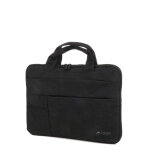 Sacoche ordinateur airtex business slim 14 pouces anthracite gris