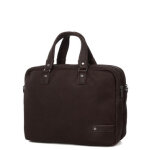 Sacoche ordinateur arthur & aston oscar 14 pouces - 2 cp ch�taigne marron