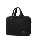 Sacoche ordinateur arthur & aston oscar 14 pouces - 2 cp noir