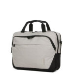 Sacoche ordinateur bagsmart falco 15. 6 pouces cool grey gris