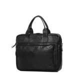 Sacoche ordinateur bear design cow lavato hugo 13 pouces black noir