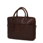 Sacoche ordinateur burkely antique avery 15. 6 pouces brown marron