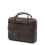 Sacoche ordinateur cuir grard hnon outland 15. 6 pouces choco marron