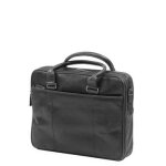 Sacoche ordinateur cuir grard hnon outland 15. 6 pouces noir