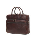 Sacoche ordinateur en cuir grard henon verone 15 pouces choco marron