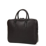 Sacoche ordinateur cuir hexagona encore 13 pouces marron fonc�