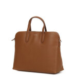 Sacoche ordinateur en cuir le tanneur sophie 14 pouces marron