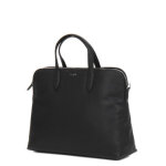 Sacoche ordinateur en cuir le tanneur sophie 14 pouces noir