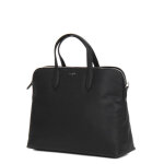 Sacoche ordinateur en cuir le tanneur sophie 14 pouces noir