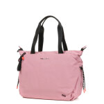 Sacoche ordinateur femme tendance hedgren string satoshi 14 pouces rose elegance