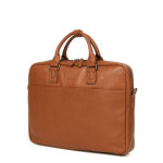 Sacoche ordinateur grard hnon amsterdam 15 pouces - 2 cp camel marron