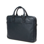 Sacoche ordinateur g�rard h�non amsterdam 15 pouces - 2 cp marine bleu