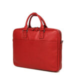 Sacoche ordinateur grard hnon amsterdam 15 pouces - 2 cp rouge