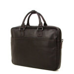 Sacoche ordinateur grard hnon amsterdam 15 pouces choco marron