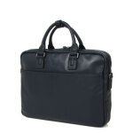 Sacoche ordinateur grard hnon amsterdam 15 pouces marine bleu