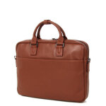 Sacoche ordinateur grard hnon amsterdam 15 pouces marron