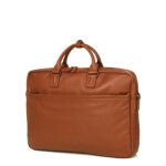 Sacoche ordinateur grard hnon amsterdam 17 pouces camel marron