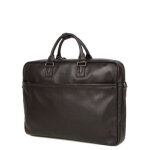 Sacoche ordinateur grard hnon amsterdam 17 pouces choco marron