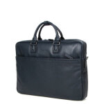 Sacoche ordinateur grard hnon amsterdam 17 pouces marine bleu