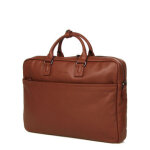 Sacoche ordinateur grard hnon amsterdam 17 pouces marron