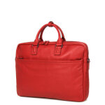 Sacoche ordinateur grard hnon amsterdam 17 pouces rouge