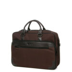 Sacoche ordinateur grard hnon brooklyn 17 pouces choco marron
