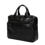Sacoche ordinateur g�rard h�non manhattan 15. 6 pouces - 2 cp. noir