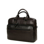 Sacoche ordinateur grard hnon manhattan 15. 6 pouces choco marron