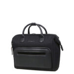 Sacoche ordinateur hedgren fika galao 14 pouces black noir