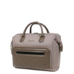 Sacoche ordinateur hedgren fika galao 14 pouces vintage taupe beige