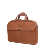 Sacoche ordinateur femme hedgren libra harmony 14 pouces cork marron