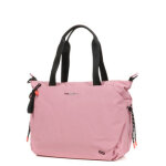 Sacoche ordinateur hedgren string satoshi 14 pouces rose elegance