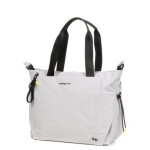 Sacoche ordinateur hedgren string satoshi 14 pouces vaporous grey gris