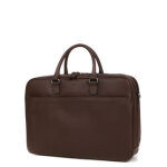 Sacoche ordinateur hexagona confort 15. 6 pouces chocolat marron