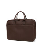 Sacoche ordinateur hexagona confort 15. 6 pouces chocolat marron