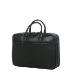 Sacoche ordinateur hexagona confort 15. 6 pouces noir
