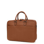 Sacoche ordinateur hexagona confort 15. 6 pouces tan marron