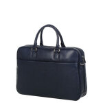 Sacoche ordinateur hexagona confort 17 pouces marine bleu
