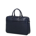 Sacoche ordinateur hexagona confort 17 pouces marine bleu